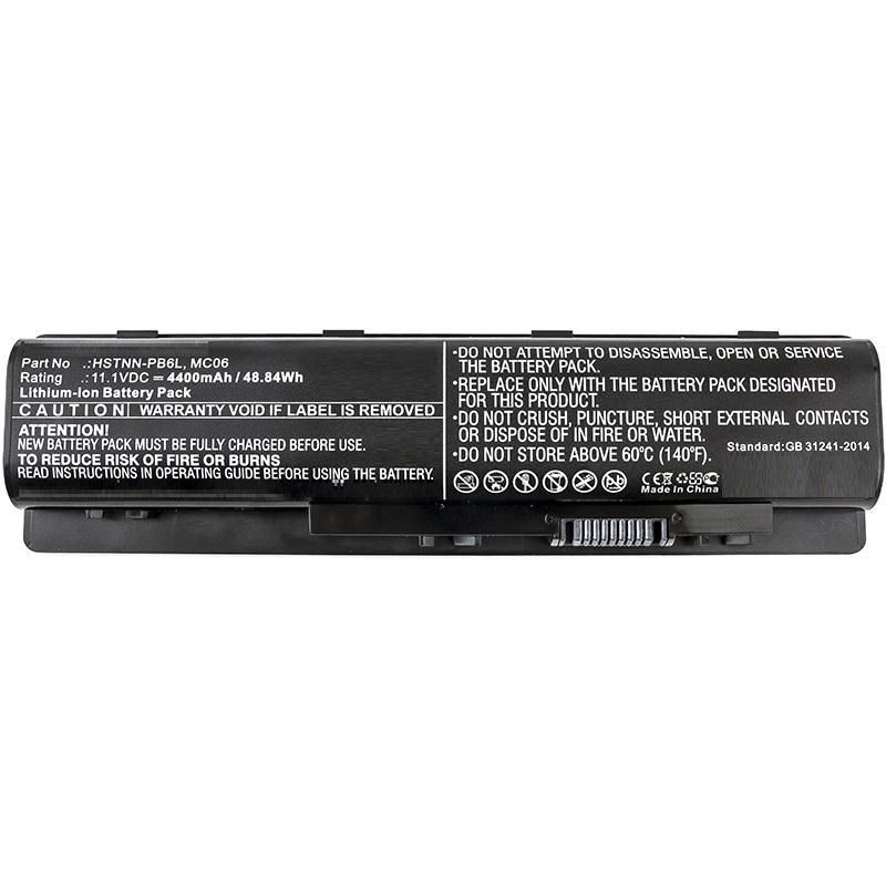 CoreParts Laptop Battery for HP 48.84Wh CoreParts Laptop Battery for HP 48.84Wh